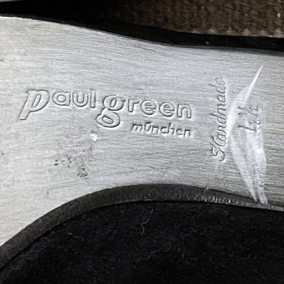 Paul Green Suede Cutout Trisha Slingback Sandal 7 - Picture 8 of 8